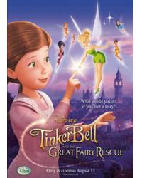 奇妙仙子：拯救精靈大作戰 Tinker Bell and the Great Fairy Rescue