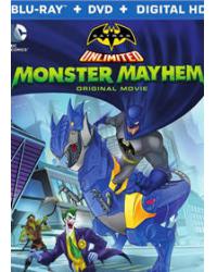 蝙蝠俠無極限：怪物騷亂/蝙蝠俠無限:萬聖節浩劫 Batman Unlimited: Monster Mayhem