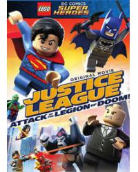 樂高正義聯盟：末日軍團的攻擊 LEGO DC Super Heroes - Justice League: Attack of the Legion of Doom!