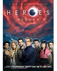 超異能英雄再啟/英雄：重生/超能英雄：重生第一季 Heroes Reborn