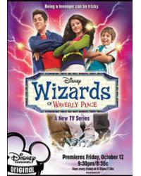 少年魔法師1-4季 Wizards Of Waverly Place