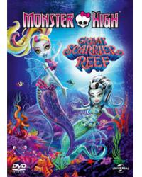 怪獸中學：傷痕累累的珊瑚礁/怪物高中之大堡礁 Monster High: The Great Scarrier Reef