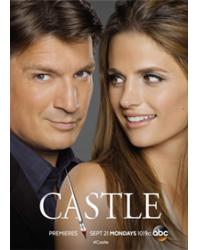 韓劇DVD專賣店 正品賈神探/靈書妙探/Castle事件簿第八季 Castledvd