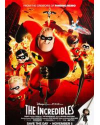 超人特攻隊/超人特工隊/超人總動員 The Incredibles