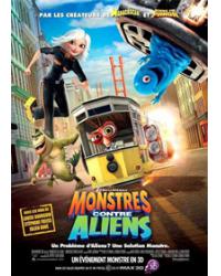 怪獸大戰外星人/大戰外星人 Monsters vs. Aliens