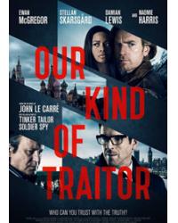 韓劇DVD專賣店 正品我們這種叛徒 Our Kind of Traitordvd