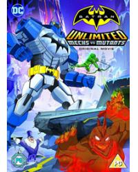 蝙蝠俠無極限：機甲大戰變種異煞 Batman Unlimited: Mech vs. Mutants