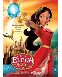 阿瓦勒公主/艾蓮娜公主第一季 Elena of Avalor